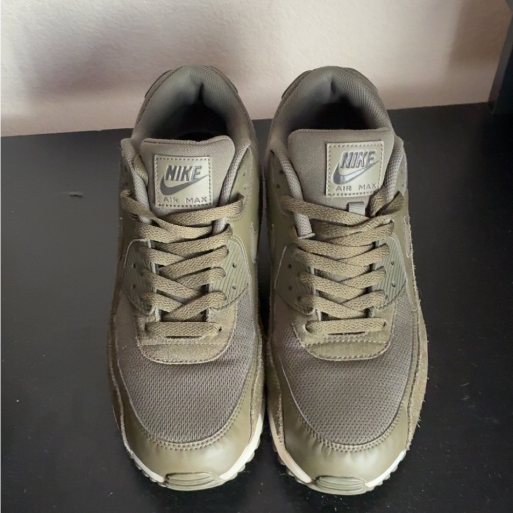 Nike Air Max Khaki Green Sneakers